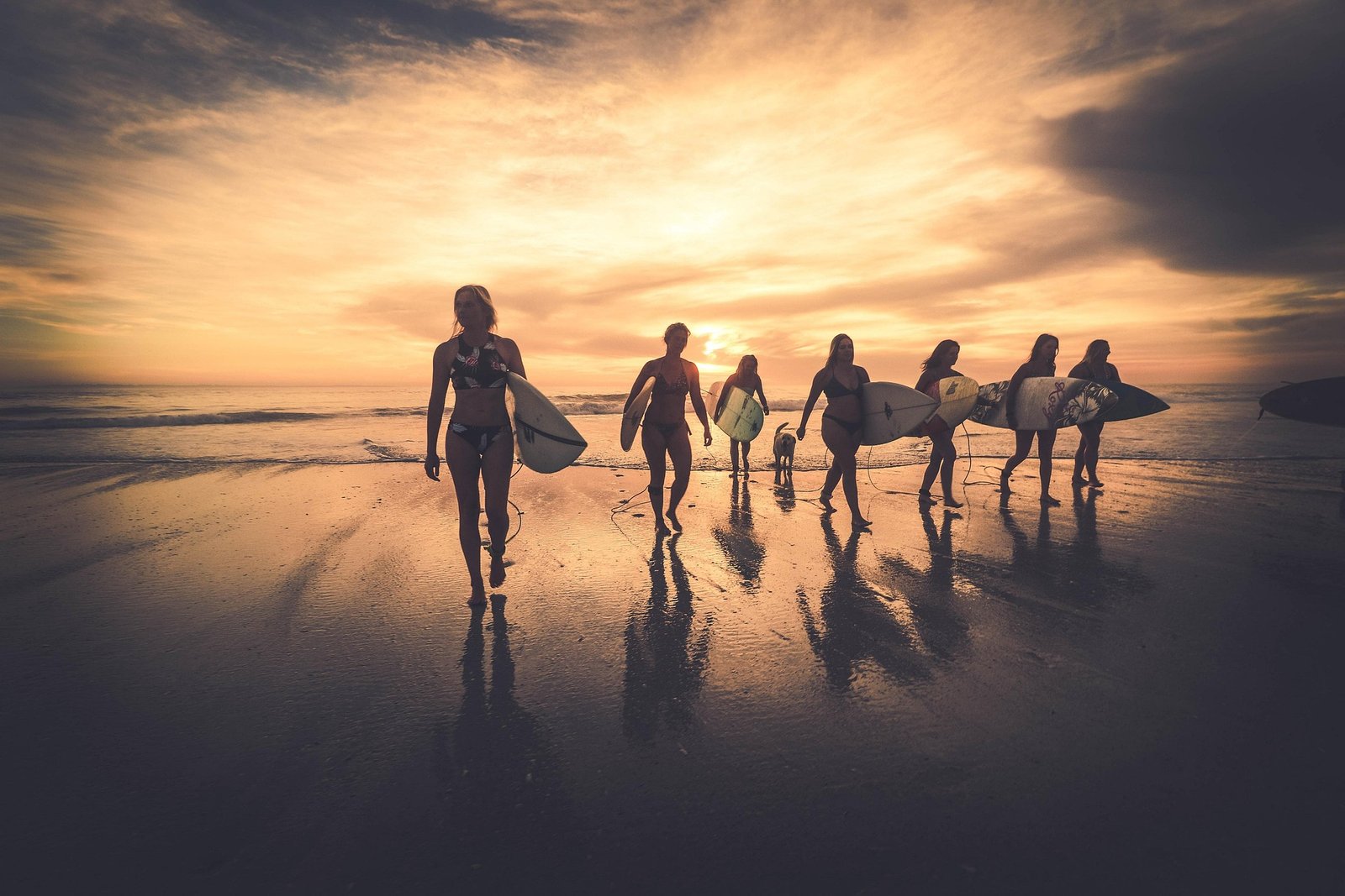 surfing