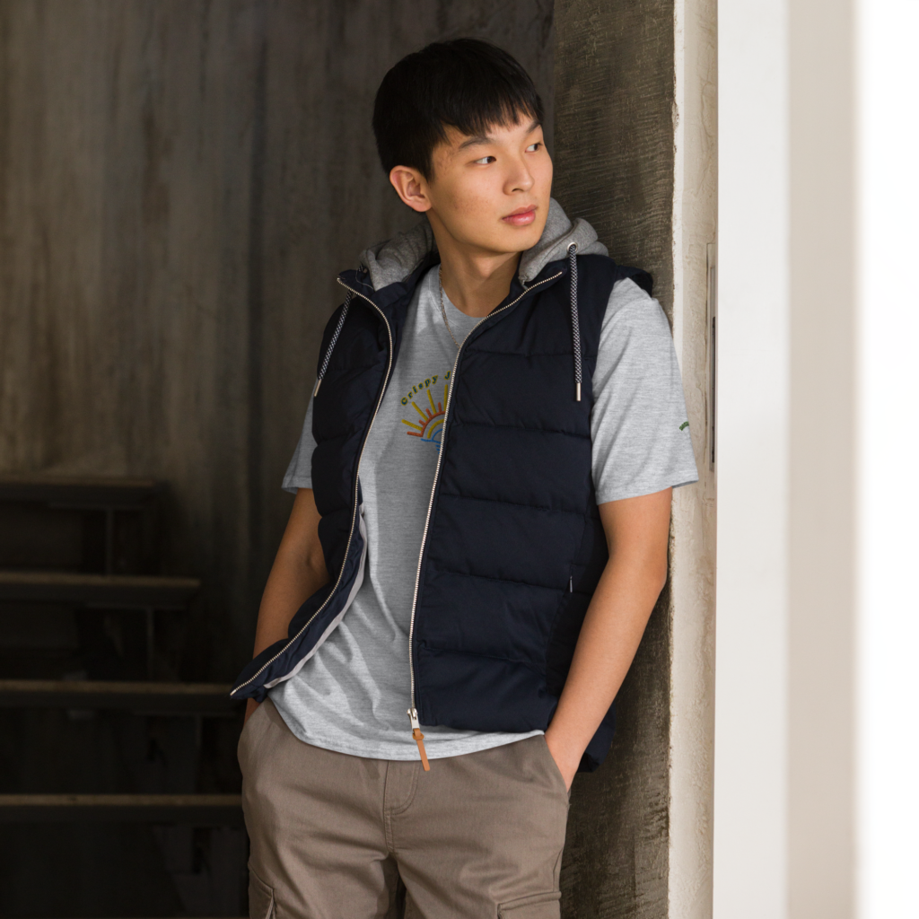 t shirt sport grey