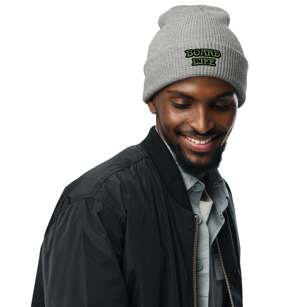 Beanie heather grey