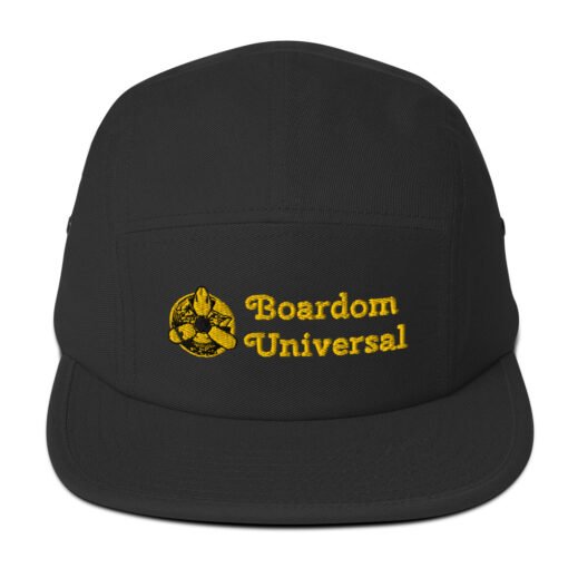 Buy Boardom Universal Nuking Five Panel camper style cap Online at Best Prices
