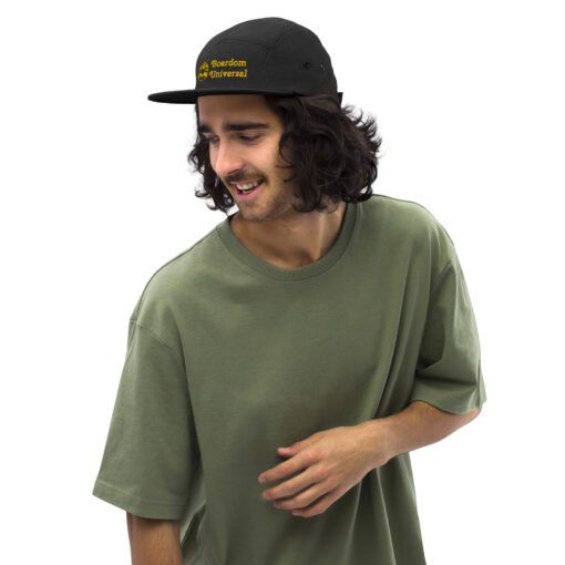 Buy Boardom Universal Nuking Five Panel camper style cap Online at Best Prices - Image 3