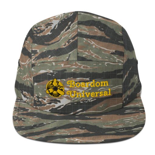 Buy Boardom Universal Nuking Five Panel camper style cap Online at Best Prices - Image 16
