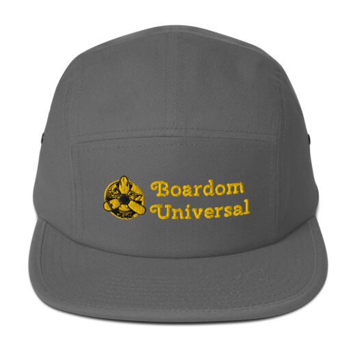 Buy Boardom Universal Nuking Five Panel camper style cap Online at Best Prices - Image 19