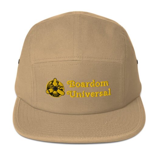 Buy Boardom Universal Nuking Five Panel camper style cap Online at Best Prices - Image 22