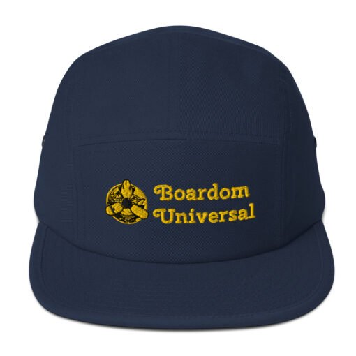Buy Boardom Universal Nuking Five Panel camper style cap Online at Best Prices - Image 7