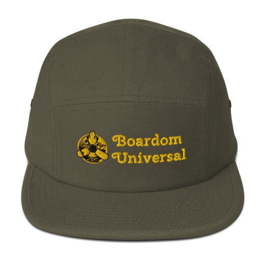 Buy Boardom Universal Nuking Five Panel camper style cap Online at Best Prices - Image 13