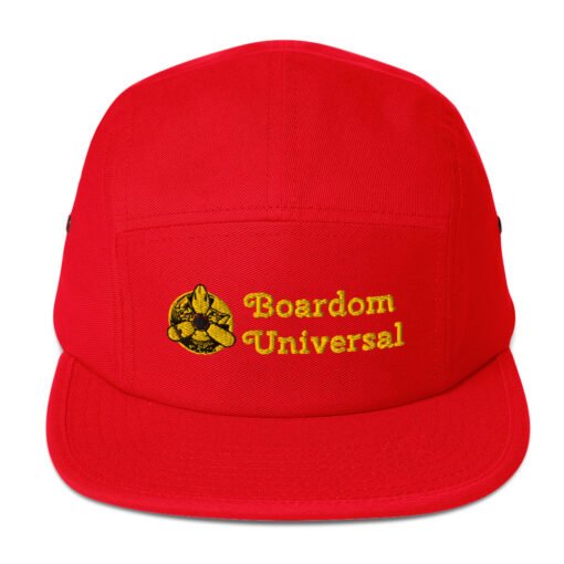 Buy Boardom Universal Nuking Five Panel camper style cap Online at Best Prices - Image 10