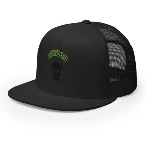 Boardom Logo Trucker Cap - Image 13