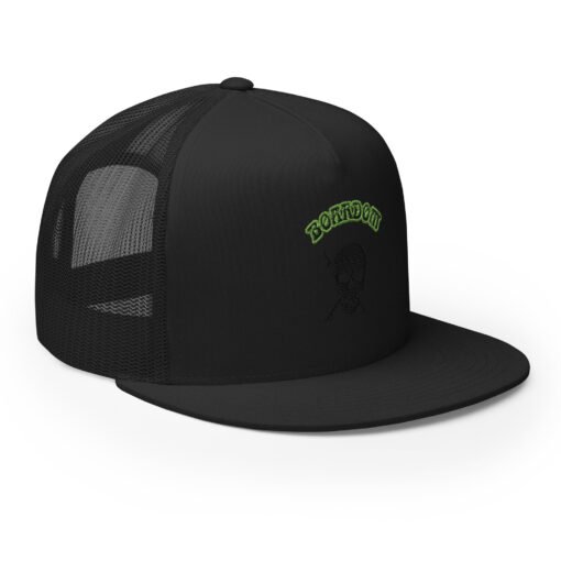 Boardom Logo Trucker Cap - Image 15