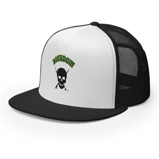 Boardom Logo Trucker Cap - Image 49