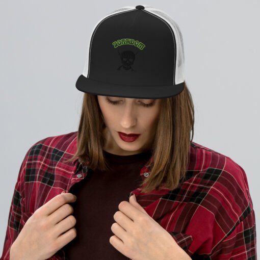 Boardom Logo Trucker Cap - Image 2