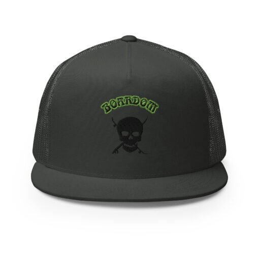 Boardom Logo Trucker Cap - Image 28