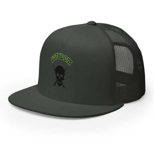 Boardom Logo Trucker Cap - Image 31