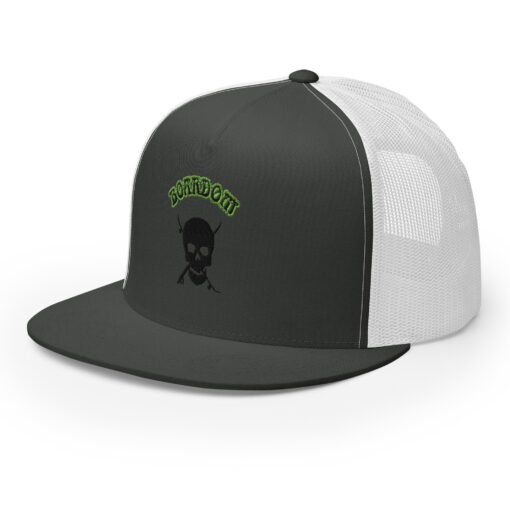 Boardom Logo Trucker Cap - Image 37