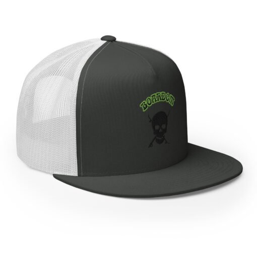 Boardom Logo Trucker Cap - Image 39