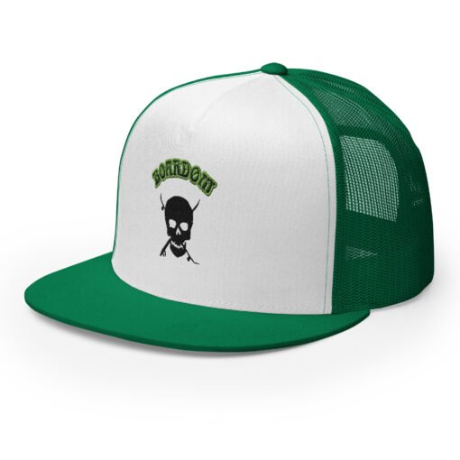 Boardom Logo Trucker Cap - Image 73