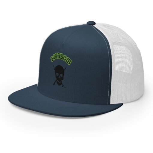 Boardom Logo Trucker Cap - Image 25
