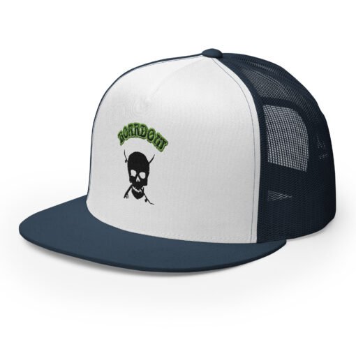 Boardom Logo Trucker Cap - Image 61