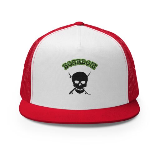 Boardom Logo Trucker Cap - Image 52