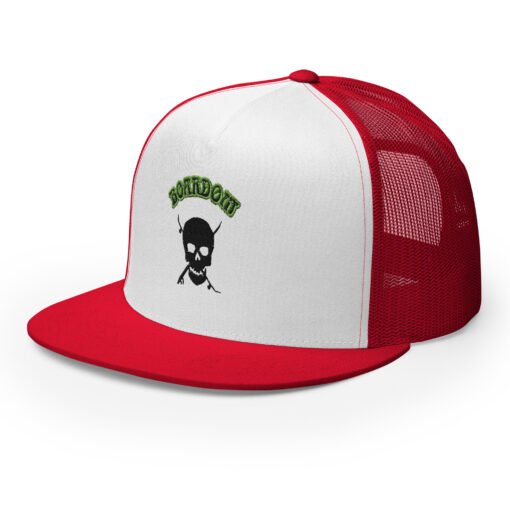 Boardom Logo Trucker Cap - Image 55