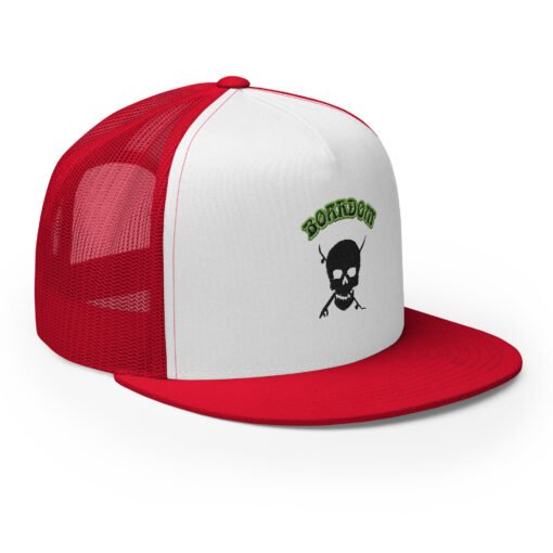 Boardom Logo Trucker Cap - Image 57