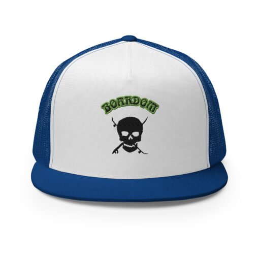 Boardom Logo Trucker Cap - Image 64