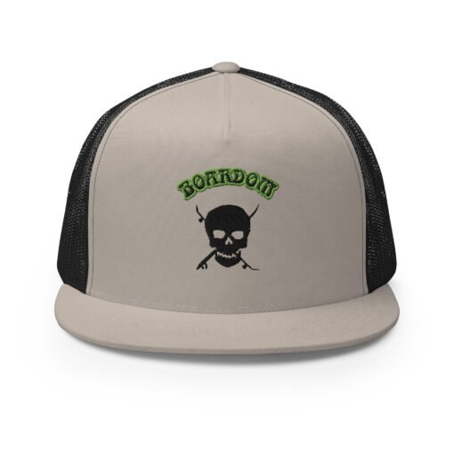 Boardom Logo Trucker Cap - Image 40