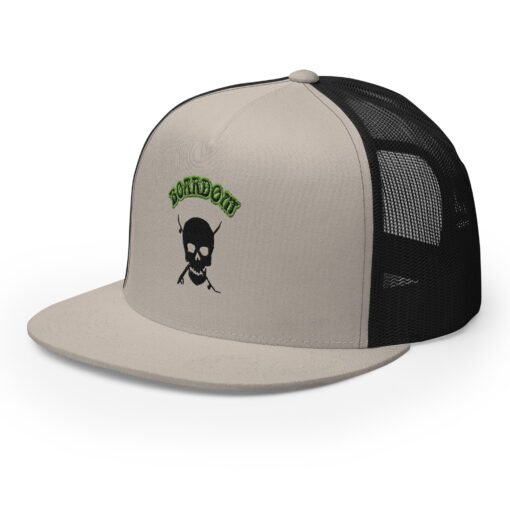 Boardom Logo Trucker Cap - Image 43