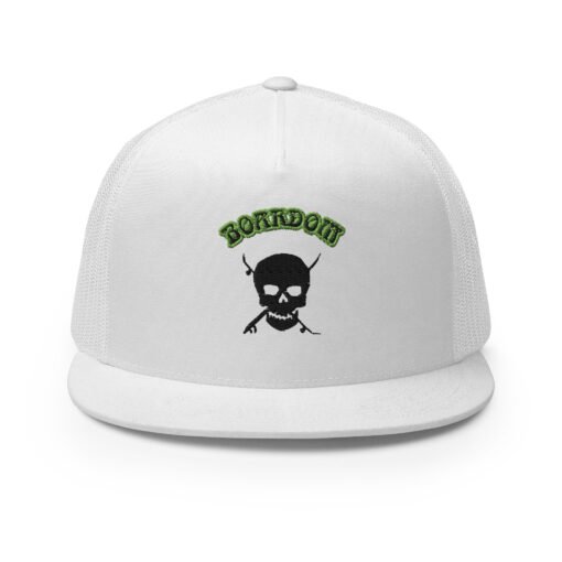Boardom Logo Trucker Cap - Image 76