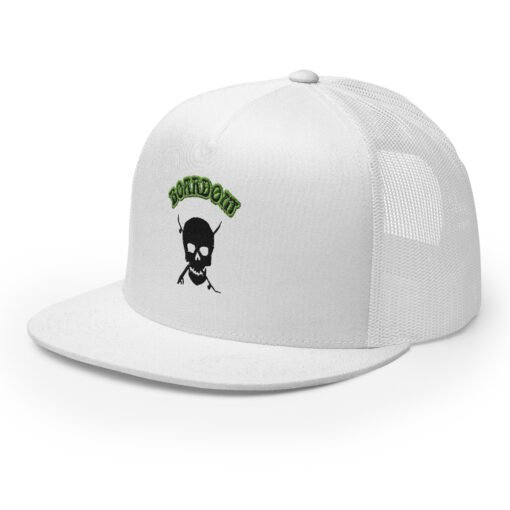 Boardom Logo Trucker Cap - Image 79