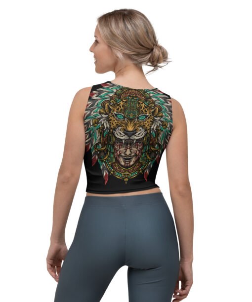 Jaguar pattern white