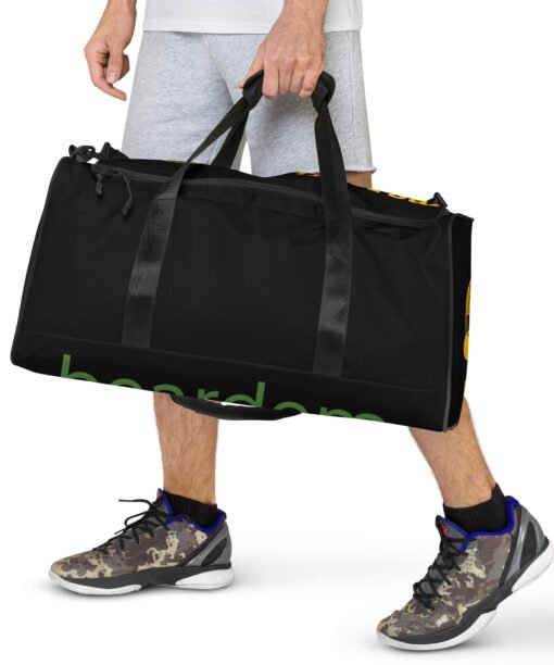 duffle bag black