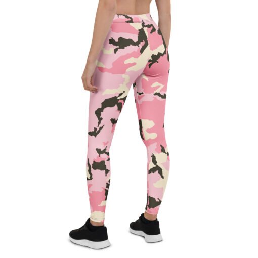 Love Board Love Life Leggings Pink Camo - Image 5