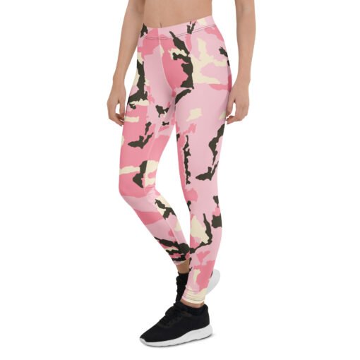 Love Board Love Life Leggings Pink Camo - Image 4