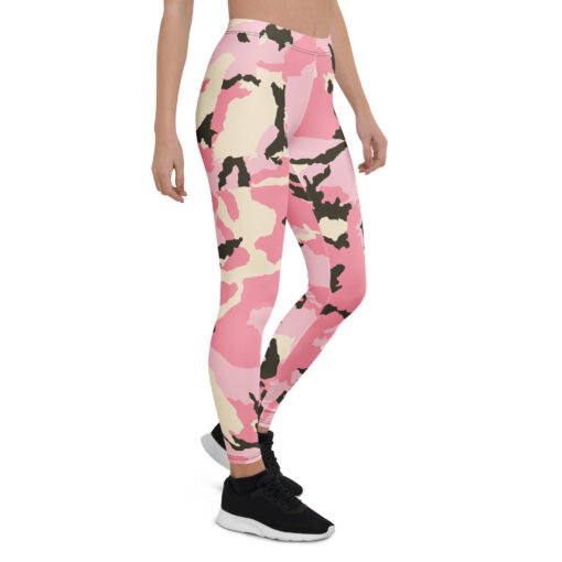 Love Board Love Life Leggings Pink Camo - Image 2
