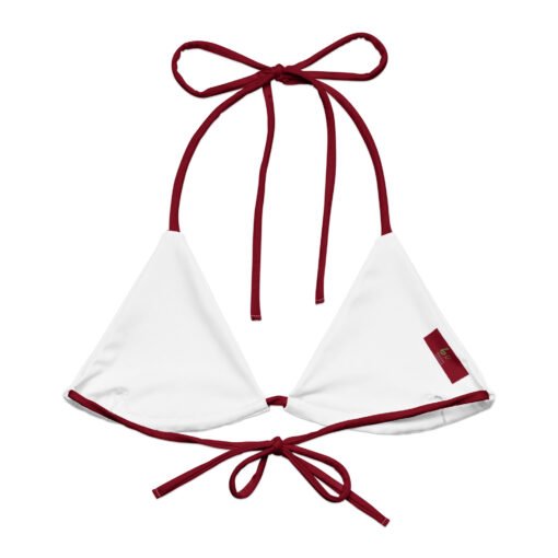 Buy red string bikini top Online at Best Prices - Image 3