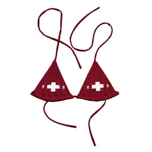 Buy red string bikini top Online at Best Prices - Image 5