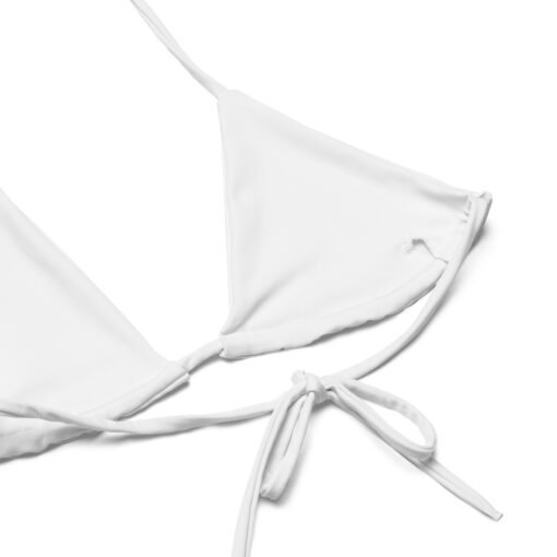 Buy White Safety best string bikini top Online at Best Prices - Image 3