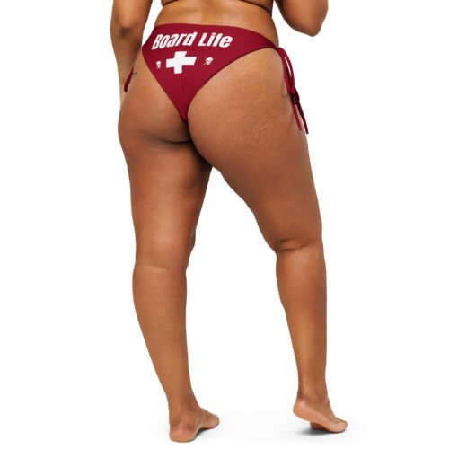 Buy Safety red string bikini bottom Online at Best Prices - Image 6