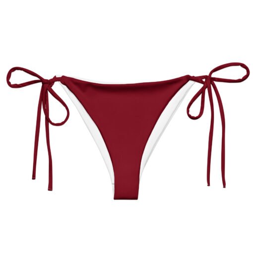 Buy Safety red string bikini bottom Online at Best Prices - Image 4