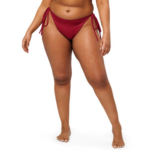 Buy Safety red string bikini bottom Online at Best Prices - Image 5