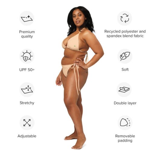 Buy Nude Boardom String Bikini Online at Best Prices - Image 2