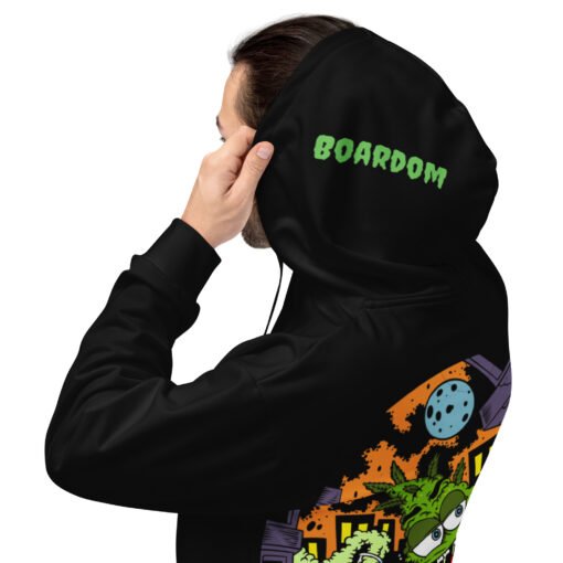 Buy Premium Nugz Boardom premium hoodie for men Online at Best Prices - Image 7