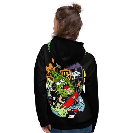 Buy Premium Nugz Boardom premium hoodie for men Online at Best Prices - Image 3