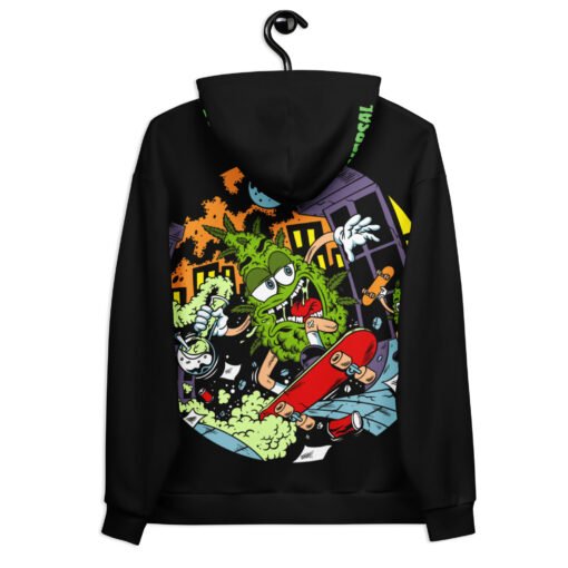 Buy Premium Nugz Boardom premium hoodie for men Online at Best Prices - Image 4