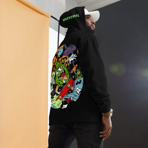 Buy Premium Nugz Boardom premium hoodie for men Online at Best Prices - Image 5