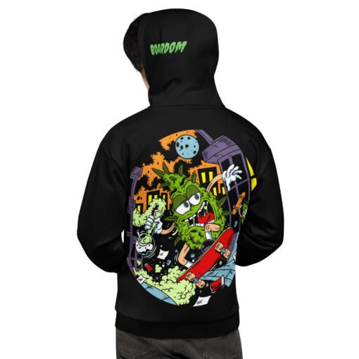 Buy Premium Nugz Boardom premium hoodie for men Online at Best Prices - Image 6