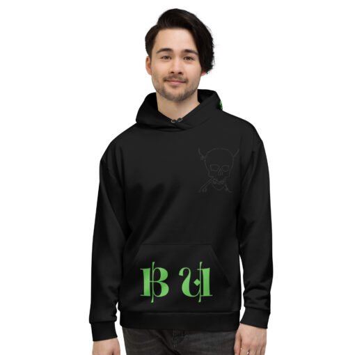 hoodie black