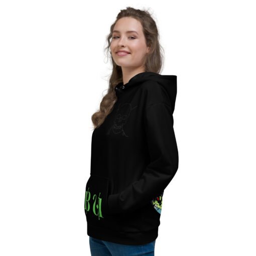 Buy Premium Nugz Boardom premium hoodie for men Online at Best Prices - Image 2