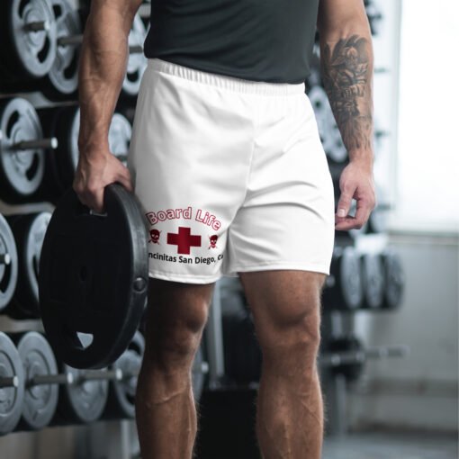 Buy Safety First white athletic shorts Online at Best Prices - Image 2